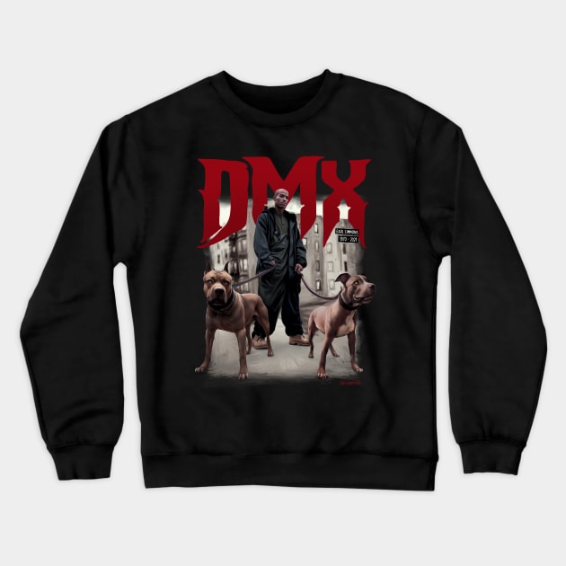 Dark Man X Crewneck Sweatshirt by Art Simpson